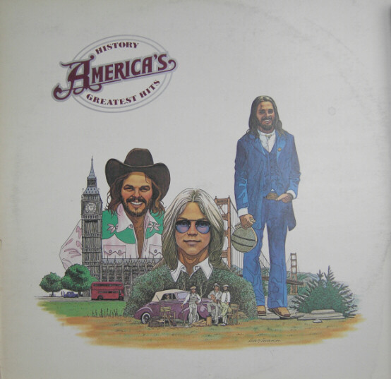 America - History · America's Greatest Hits | Warner Bros. Records (BS 2894)