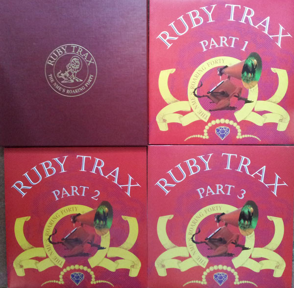 Various - Ruby Trax - The NME's Roaring Forty | New Musical Express (NME40LP) - 2