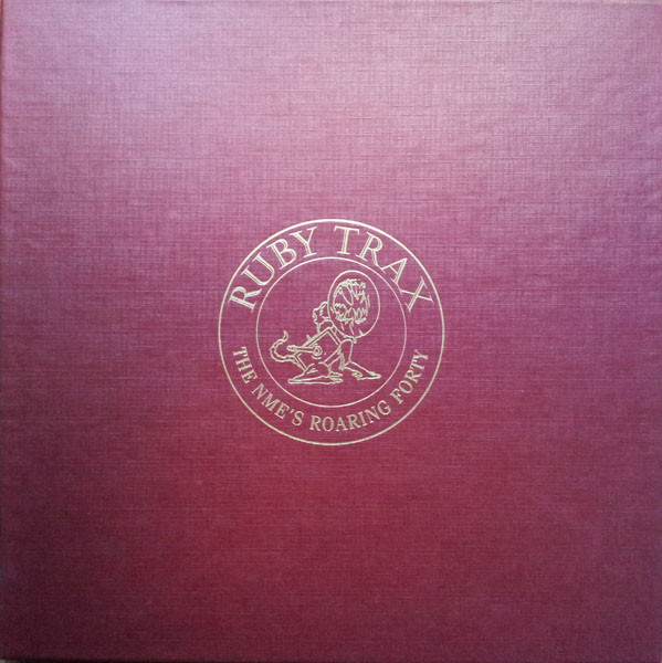 Various - Ruby Trax - The NME's Roaring Forty | New Musical Express (NME40LP) - main