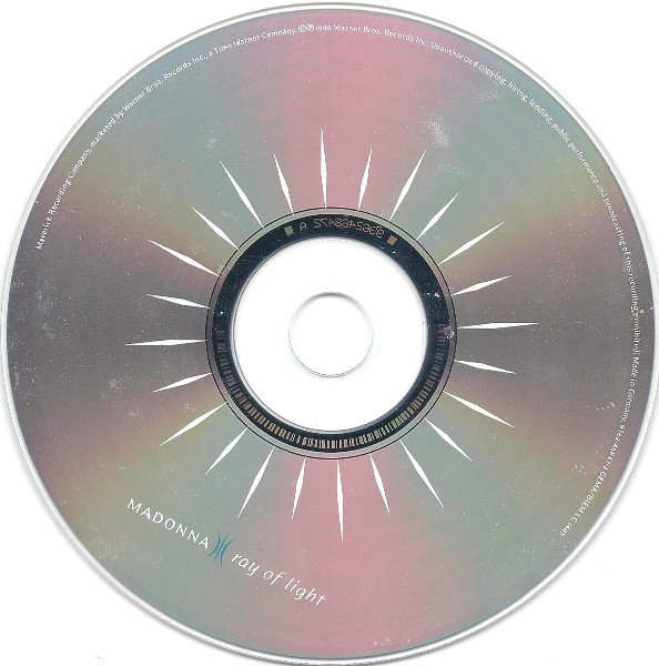 Madonna - Ray Of Light | Maverick (9362-46847-2) - 3