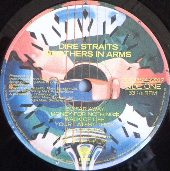 Dire Straits - Brothers In Arms | Vertigo (0042282449917) - 4