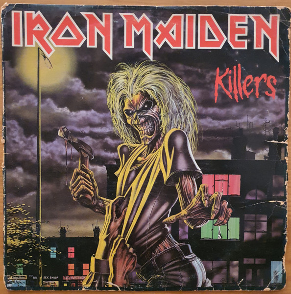 Iron Maiden - Killers | EMI (11C 076-07450) - main