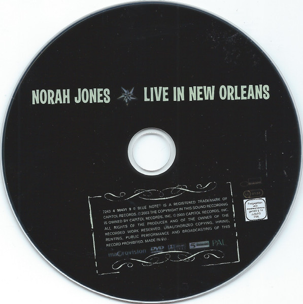 Norah Jones - Live In New Orleans | Blue Note (7243 4 90431 9 0) - 3