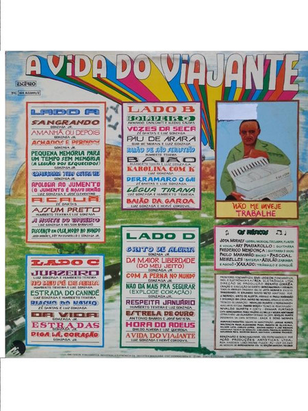 Luiz Gonzaga E Gonzaguinha - A Vida Do Viajante | EMI (31C 164 422891/2) - 3