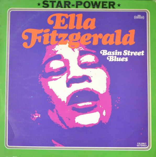 Ella Fitzgerald - Basin Street Blues | Intercord (110.298/7) - main Ella Fitzgerald - Basin Street Blues | Intercord (110.298/7) - main