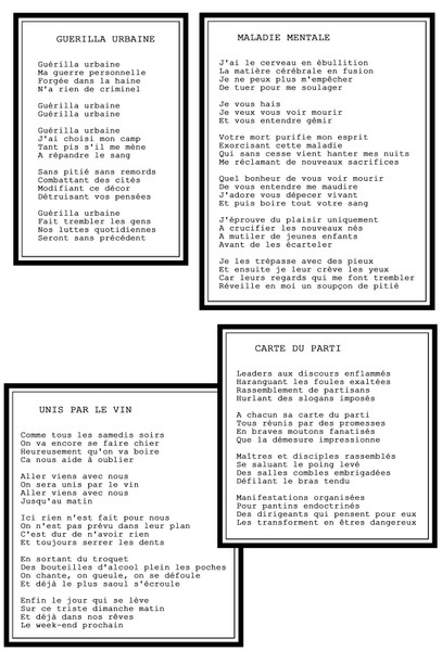 Les Seigneurs De La Guerre