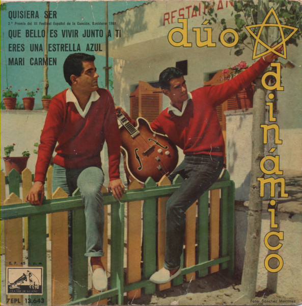 Dúo Dinámico - Duo Dinamico | La Voz De Su Amo (7 EPL 13.643)
