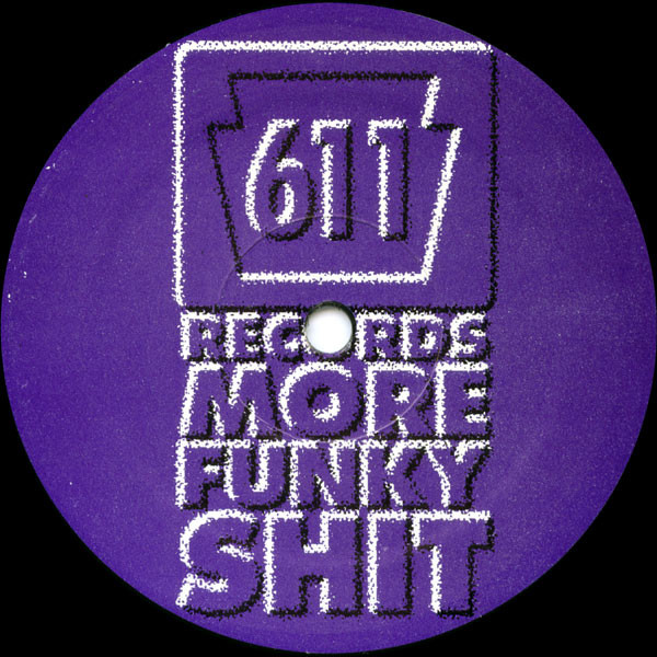 Nigel Richards - More Funky Shit | Sixeleven Records (611 FUNK 02)