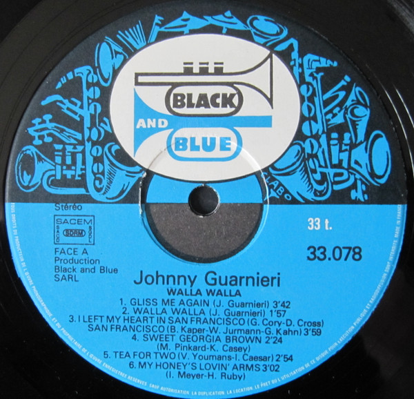 Johnny Guarnieri - Walla Walla | Black And Blue (33.078) - 3 Johnny Guarnieri - Walla Walla | Black And Blue (33.078) - 3
