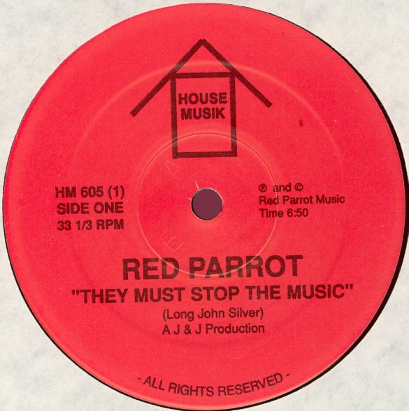 Red Parrot / Hunter Hayes - They Must Stop The Music / House Under Pressure | House Musik (HM 605)