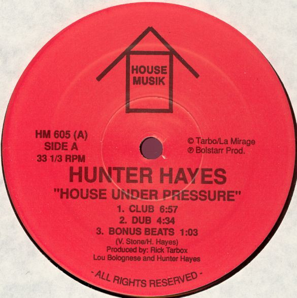 Red Parrot / Hunter Hayes - They Must Stop The Music / House Under Pressure | House Musik (HM 605) - 2 Red Parrot / Hunter Hayes - They Must Stop The Music / House Under Pressure | House Musik (HM 605) - 2