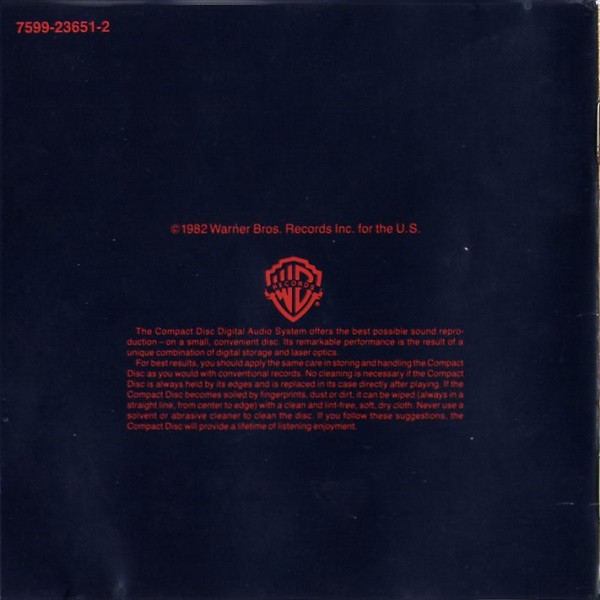 Ry Cooder - The Slide Area CD | Warner Bros. Records (7599-23651-2) - 3