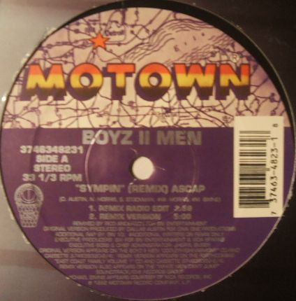 Boyz II Men - Sympin (Remix) | Motown (3746348231) - main