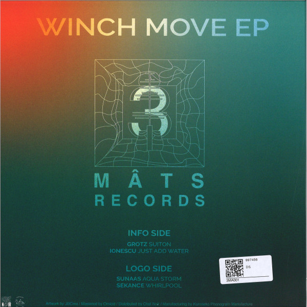 Various - Winch Move EP | 3 Mâts Records (3MA001) - 2 Various - Winch Move EP | 3 Mâts Records (3MA001) - 2