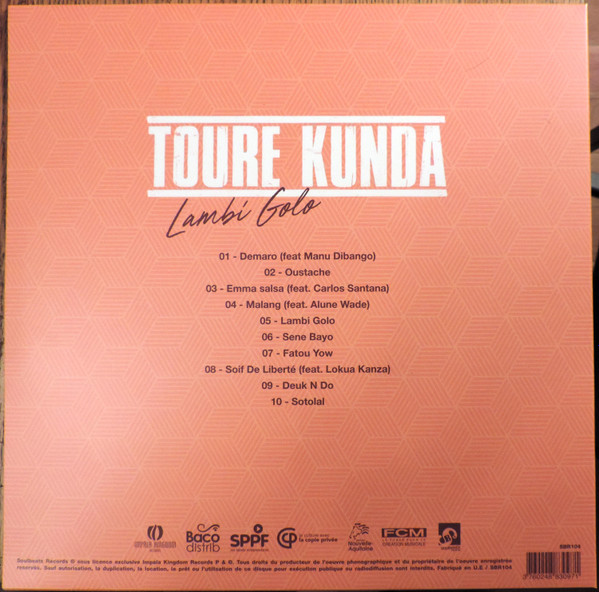 Touré Kunda - Lambi Golo | Soulbeats Records (SBR104) - 2