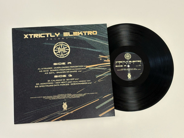 Various - Xtrictly Elektro Volume 3 | Cosmic Tribe (CT011) - 2