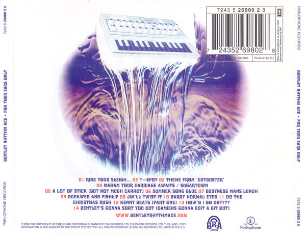 Bentley Rhythm Ace - For Your Ears Only | Parlophone (7243 5 26980 2 8) - 2