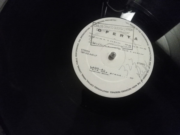 Agostinho Santos - Oferta | Not On Label (Stemra 1991-002- AdS - LP) - 3 Agostinho Santos - Oferta | Not On Label (Stemra 1991-002- AdS - LP) - 3