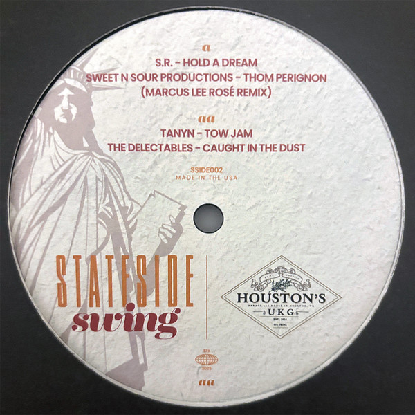 Various - Stateside Swing 002 | Stateside Swing (SSIDE002) - 2 Various - Stateside Swing 002 | Stateside Swing (SSIDE002) - 2