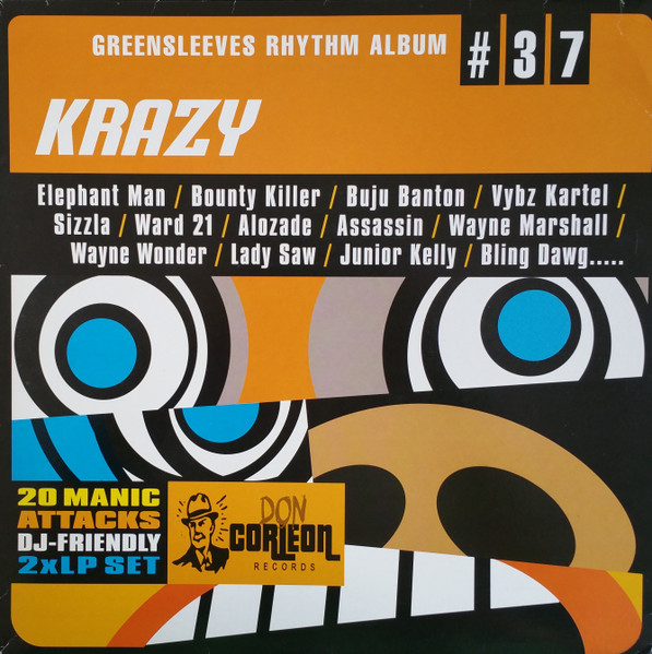 Various - Krazy | Greensleeves Records (GRELD 737) - main Various - Krazy | Greensleeves Records (GRELD 737) - main