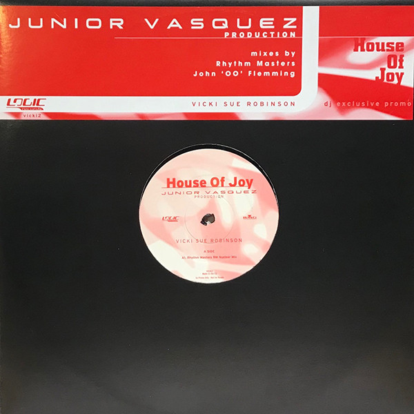 Vicki Sue Robinson - House Of Joy | Logic Records (VICKI 2) - main Vicki Sue Robinson - House Of Joy | Logic Records (VICKI 2) - main