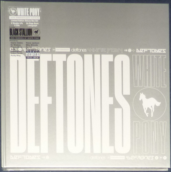 Deftones - White Pony | Reprise Records (093624893059) - main