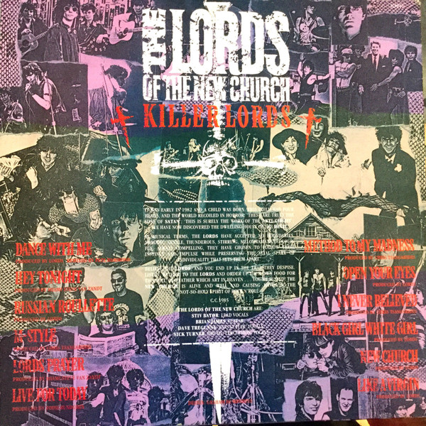 Lords Of The New Church - Killer Lords | Illegal Records (ILP016) - 2
