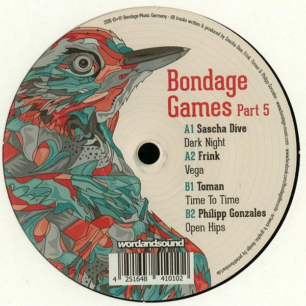Various - Bondage Games Part 5 | Bondage Music (BOND 12048) - main Various - Bondage Games Part 5 | Bondage Music (BOND 12048) - main