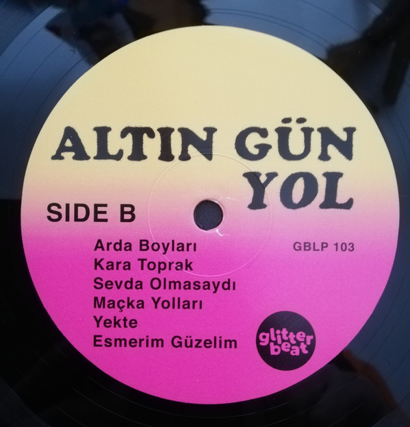 Altın Gün - Yol | Glitterbeat (GBLP 103) - 3 Altın Gün - Yol | Glitterbeat (GBLP 103) - 3