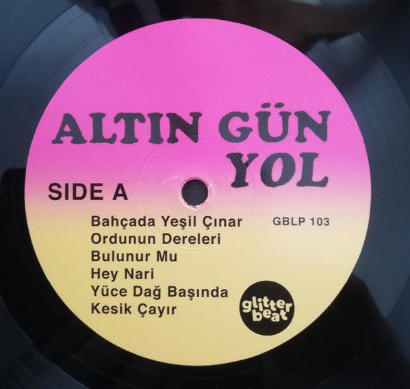 Altın Gün - Yol | Glitterbeat (GBLP 103) - 2 Altın Gün - Yol | Glitterbeat (GBLP 103) - 2