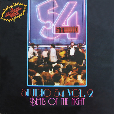 Various - Beats Of The Night - Studio 54 Vol. 2 | Derby (DBR 22206) - main Various - Beats Of The Night - Studio 54 Vol. 2 | Derby (DBR 22206) - main