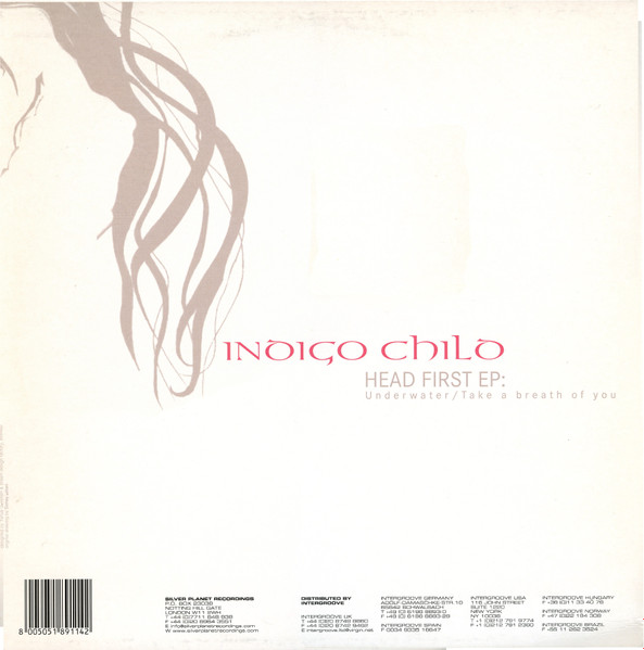 Indigo Child - Head First EP: Underwater / Take A Breath Of You | Silver Planet Recordings (SILVER 52) - 2 Indigo Child - Head First EP: Underwater / Take A Breath Of You | Silver Planet Recordings (SILVER 52) - 2