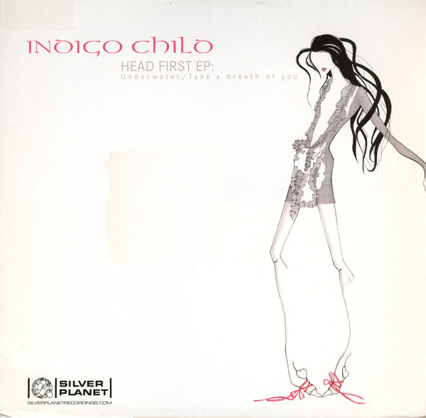 Indigo Child - Head First EP: Underwater / Take A Breath Of You | Silver Planet Recordings (SILVER 52)