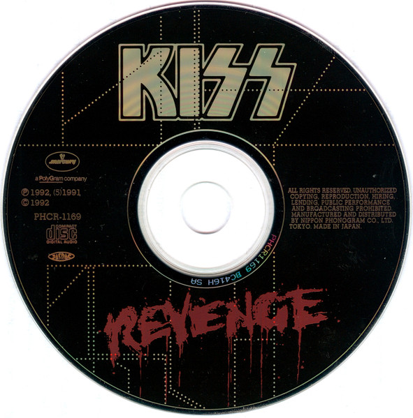 Kiss - Revenge | Mercury (PHCR-1169) - 3