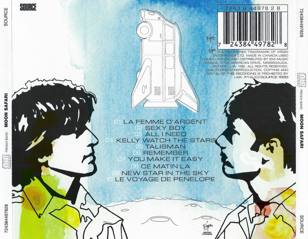 AIR - Moon Safari | Source (724384497828) - 2