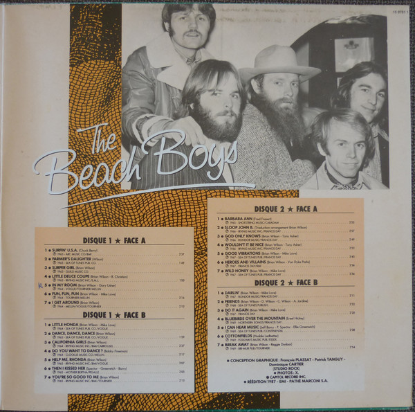 The Beach Boys - The Beach Boys | Capitol Records (1597811) - 4 The Beach Boys - The Beach Boys | Capitol Records (1597811) - 4