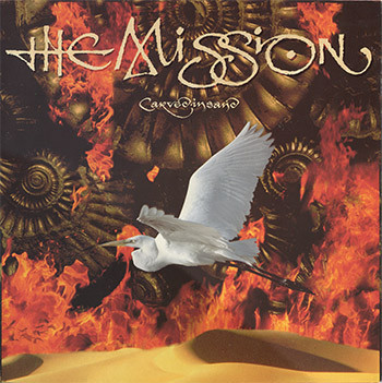 The Mission - Carved In Sand | Mercury (842 251-1)