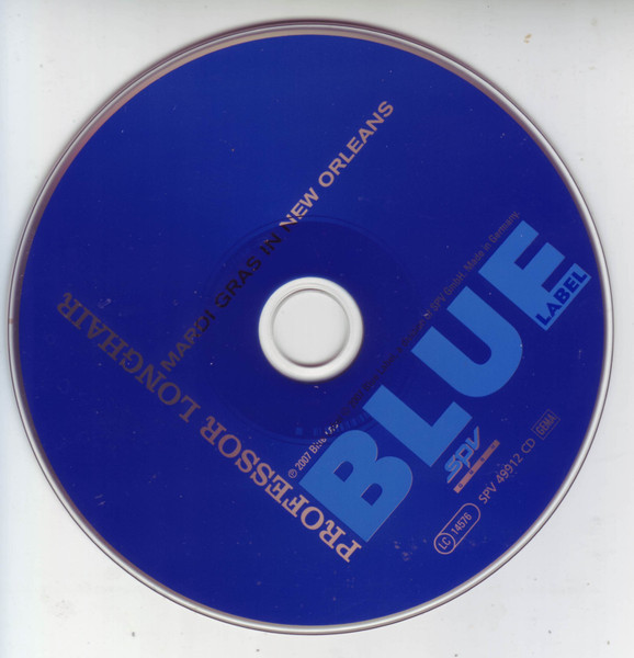 Professor Longhair - Mardi Gras In New Orleans | Blue Label (SPV 49912 CD) - 3