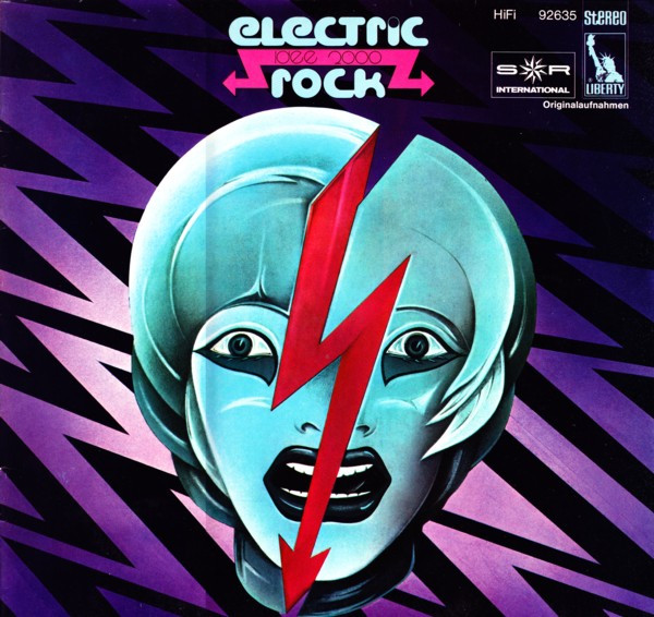 Various - Electric Rock | SR International (92635) - main