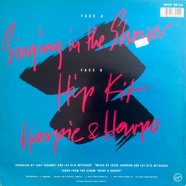 Les Rita Mitsouko & Sparks - Singing In The Shower | Virgin (80429) - 2 Les Rita Mitsouko & Sparks - Singing In The Shower | Virgin (80429) - 2