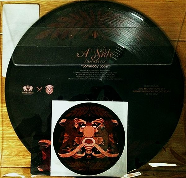 Atmosphere / The Uncluded - Someday Soon / Bats | Rhymesayers Entertainment (RSE0150-1AA) - 3