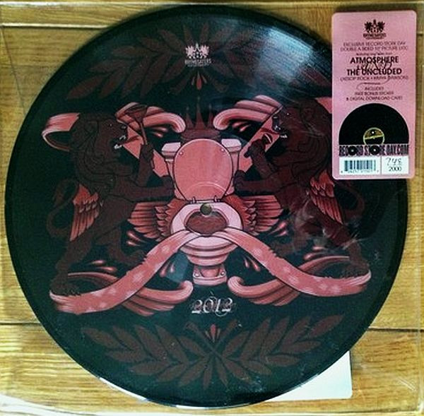 Atmosphere / The Uncluded - Someday Soon / Bats | Rhymesayers Entertainment (RSE0150-1AA) - 2