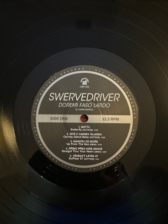 Swervedriver - Doremi Faso Latido | Outer Battery Records (OBR 032) - 3 Swervedriver - Doremi Faso Latido | Outer Battery Records (OBR 032) - 3