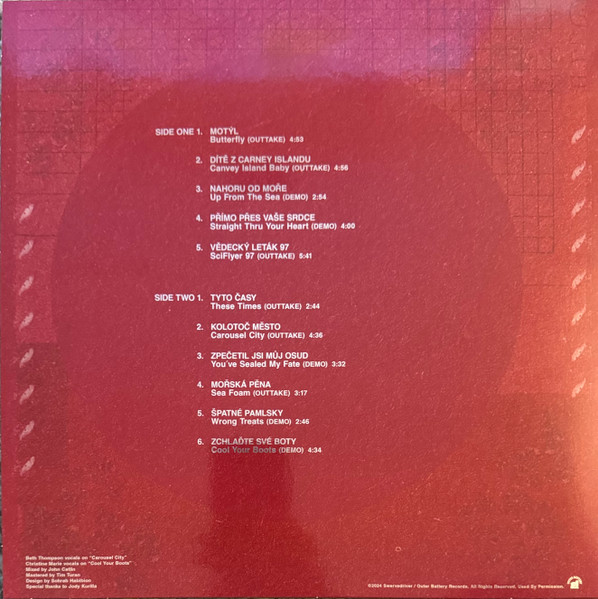 Swervedriver - Doremi Faso Latido | Outer Battery Records (OBR 032) - 2 Swervedriver - Doremi Faso Latido | Outer Battery Records (OBR 032) - 2
