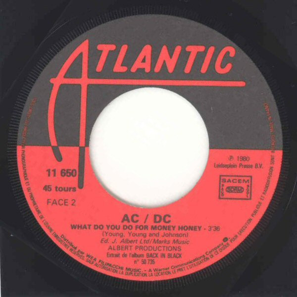AC/DC - Hell's Bells | Atlantic (11 650) - 4