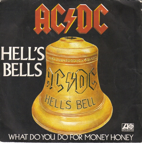 AC/DC - Hell's Bells | Atlantic (11 650)