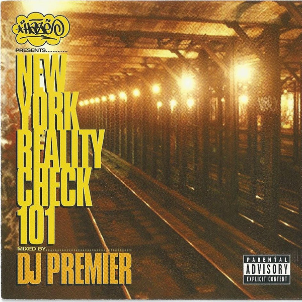 Eric Haze Presents DJ Premier - New York Reality Check 101 | Payday (828 934-2)