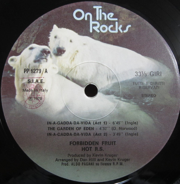 Hot R.S. - Forbidden Fruit | On The Rocks (PP 1279) - 4