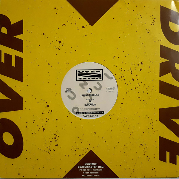 Lunar Module - Mental Acid Trilogy (Part 3) | Overdrive (OVER 066-12) - 3