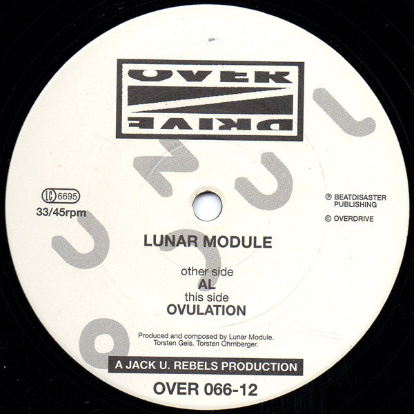 Lunar Module - Mental Acid Trilogy (Part 3) | Overdrive (OVER 066-12) - main